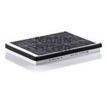 Original MANN-FILTER Interior Filter CUK 3780 – Pollen filter with active charcoal – For passenger cars