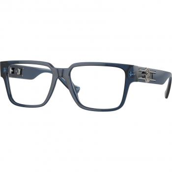 Versace VE3346 5292 Armazones para Hombre Azules con lentes recetados de 53 mm