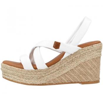 Sandalias de Mujer Popa Modelo Cone Blanco