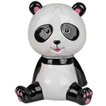Salvadanaio de Cerámica Panda Blanco 16x10x10 cm