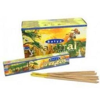 Incienso Satya Natural 12x15g Nag Champa