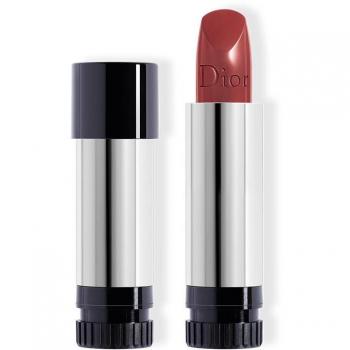 Dior Rouge Dior Couture Colour Refillable Lipstick - # 959 Charnelle (Satin Finish) with Floral Lip Care, Long-Lasting Comfort, and 4 Finishes: Satin, Matte, Metallic & Velvet