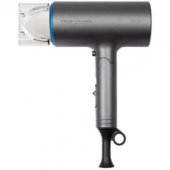 ProfiCare HT 3073 Secador de Pelo Profesional Iónico, Diseño de Tubo, Mango Plegable, 3 Niveles de Temperatura y Potencia, Boquilla Concentradora Giratoria