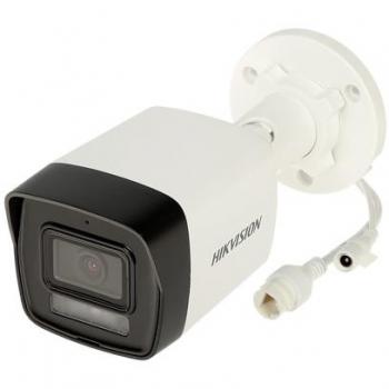 Cámara IP Hikvision 4MP con visión nocturna, audio y lente de 4mm