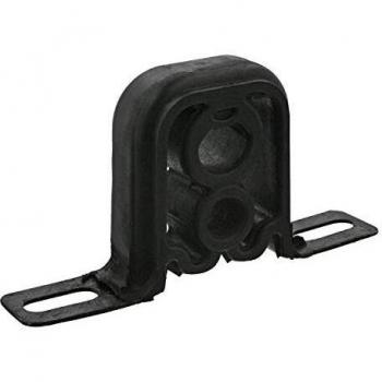 FEBI BILSTEIN Tira de goma para sistema de escape 23656, soporte de tubo de escape con alta resistencia a la temperatura, material duradero y flexible, diseño específico para una instalación fácil y ajuste perfecto en vehículos