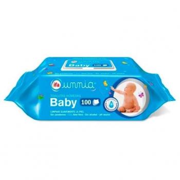 Toallitas Húmedas Baby con Aloe Vera 100 uds