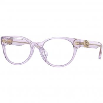 Versace VK3323U Kids 5372 Kids' Eyeglasses Purple Size 47 - Blue Light Block Available
