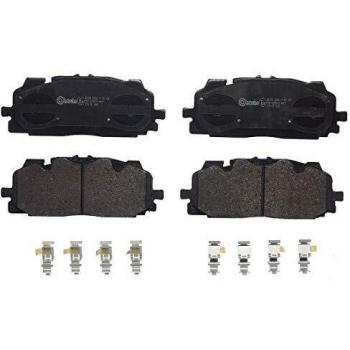 BREMBO P 85 165 Low-Met Front Disc Brake Pad Set for AUDI OE# 4K0698151