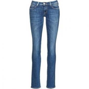 Le Temps des Cerises Women's PULP REGULAR Blue Straight Leg Jeans