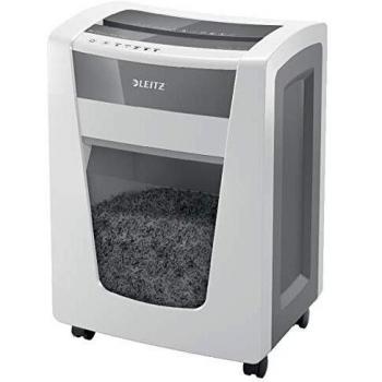 LEITZ 80100000 - Destructora IQ Office Pro P6+ color blanco/plata