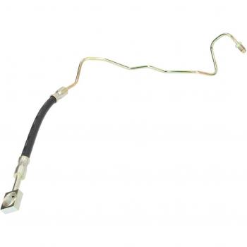 Tubo de freno ABE C81116ABE, Izquierda - Latiguillo de freno, alta resistencia, fabricado con materiales de calidad, compatible con diversos modelos de vehículos, fácil instalación