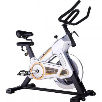 TRÉBOL ADVANCE Bicicleta de Spinning Volante Inercia 18 Kilos Resistencia Variable Estabilizadores