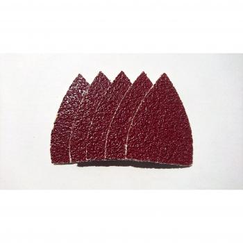 Hojas de lija para lijado dedos, VE 20, grano 60 lija para Fein Multimaster