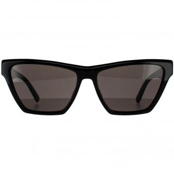 Saint Laurent Stylish Sunglasses SL M103 Black Female 58 MM