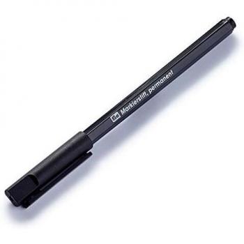 Prym Marcador De Cera, Plastic, Negro, 1