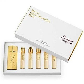 Set de Viaje Maison Francis Kurkdjian Baccarat Rouge 540 EDP 5 x 11 ml
