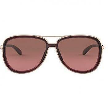 Oakley Women's Split TIME 412902 Sunglasses, Crystal Raspberry, 58