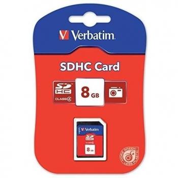 Verbatim 8 GB Secure Digital Card
