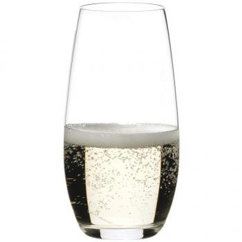 RIEDEL O Wine Tumbler Copas de champán, Cristal, incoloro, 2 Unidad