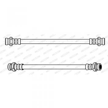 Tubo de freno y latiguillo de freno FERODO FHY3138
