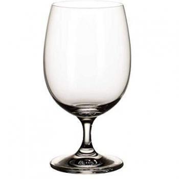 Villeroy & Boch La Divina water glass set, 330 ml, 4 pieces, crystal glass, clear