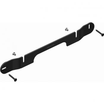 Soporte de Pared Negro para Soundbar Sonos Ray, Resistente y Ajustable