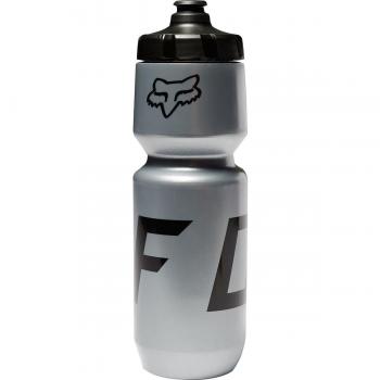 Botella De Hidratación Fox 2018 Purist Moth - 26 Oz Plata