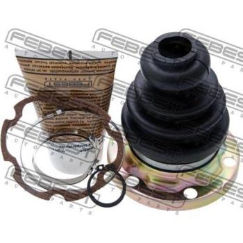 FEBEST CV-joint boot 2315-B5 - Juego de fuelles para árbol de transmisión, fabricado en material resistente, diseñado para proteger el conjunto del homocinético, incluye dos fuelles, abrazaderas y grasa, compatible con múltiples