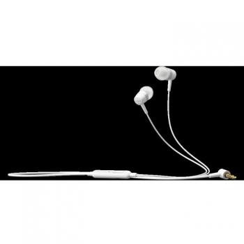 Sony MH750 - Auriculares (Binaurale, Color blanco, Dentro de oído, Alámbrico, 3.5 mm (1/8), Intraaural)