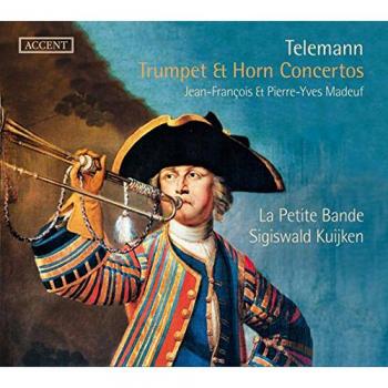 Telemann: Conciertos Trompeta Y Trompa - Georg Philipp Telemann
