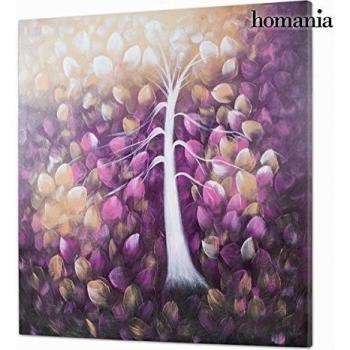 Cuadro óleo árbol by Homania