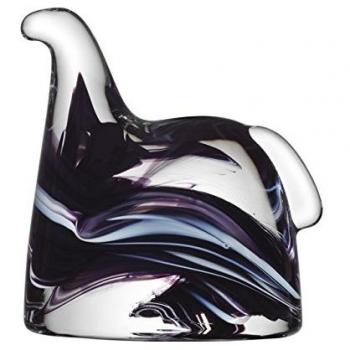 Kosta Boda Swedish Horse Svart/Vit