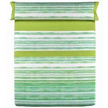 JAVIER LARRAINZAR Juego de sabanas 3 Piezas, Poliéster, Verde, 180 Cm 4p