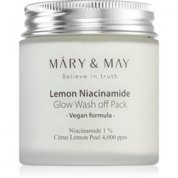 MARY & MAY Lemon Niacinamide Hydrating and Illuminating Mask 125 g