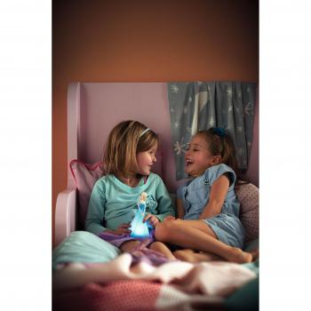 Philips Frozen 8718696154892 Iluminación Infantil, LED Integrado, con Sensor de Movimiento, 0.2 W, Multicolor, 15,9 x 11,3 x 30,9 cm