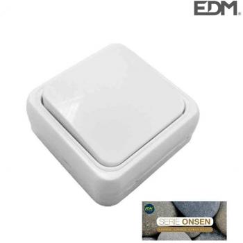 Interruptor de superficie Serie Onsen con diseño moderno y fácil instalación