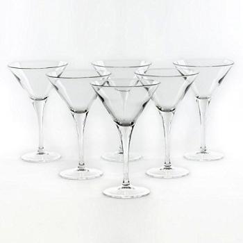 Caja 6 Copas Cocktail Ypsilon 24,5 CL Bormioli Rocco