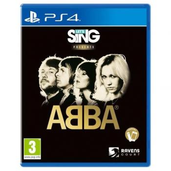 Let's Sing ABBA - PS4 - Formato : Blu-ray