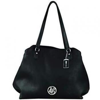 Joop! Evelina - Bolso para mujer, diseño vaquero, color negro
