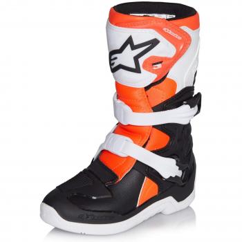 Kids Tech 3S Multicolor Boots - Alpinestars Unisex Size Y11