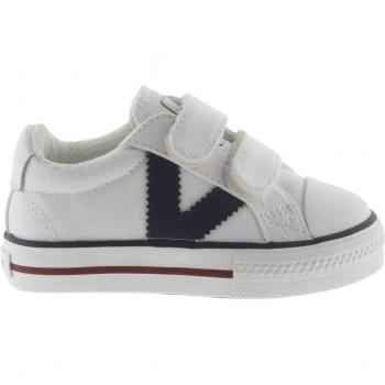 Zapatillas deportivas Victoria Tribu con logotipo en contraste y tiras adherentes
