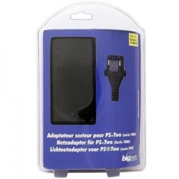 Bigben Netzteil Stromkabel Trafo für Playstation 2 PS2 Slim AC Adapter Ladekabel