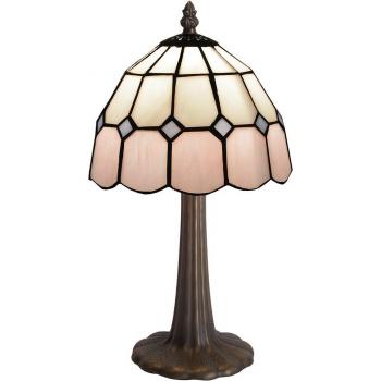 Lámpara de mesa Viro Pink Rosa Zinc 60 W 20 x 37 x 20 cm