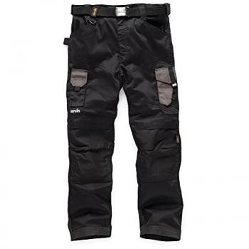 Pantalón Pro Flex Negro Scruffs Talla 44R