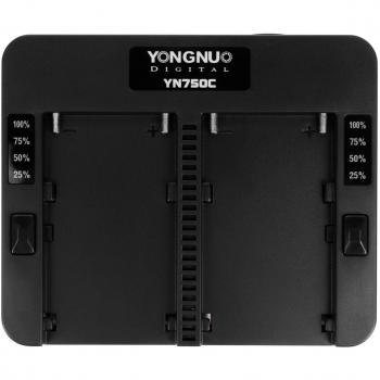 Cargador de baterías Yongnuo dual