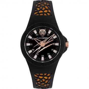 Plein Sport Thunderstorm Watch Black Male ONE SIZE