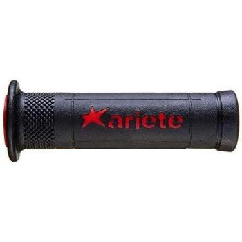 Par Puños Ariete Carretera Road Ariram Rojo-Negro Nuevo Modelo 2019