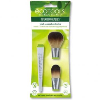 Ecotools Total Senses Brush Duo Set de 3 Piezas