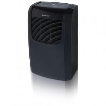 Duracraft DD-TEC10NE2 - Deshumidificador, color negro