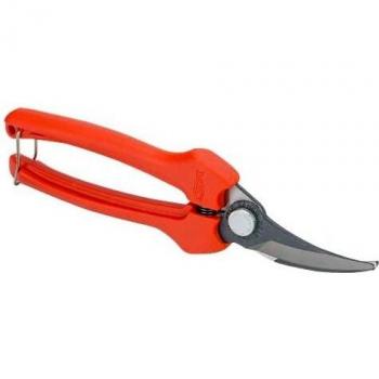 Bahco P123-19-BULK30 - Tijera Vendimia Hoja Curva 10 Mm De C. De Corte, 190 Mm